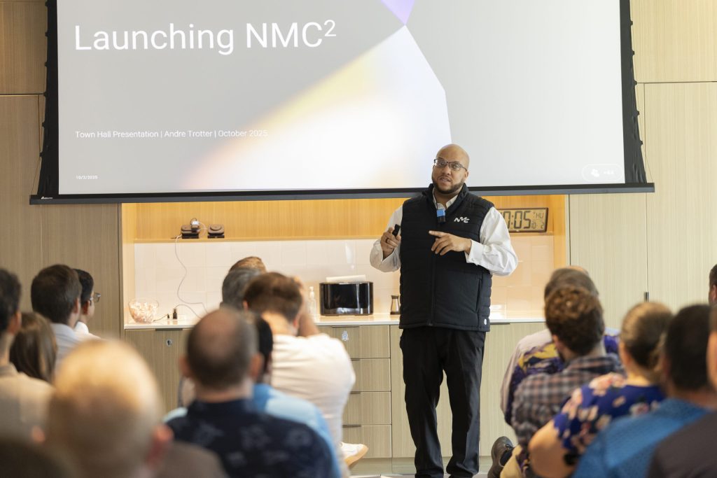 Andre Trotter, NMC² President