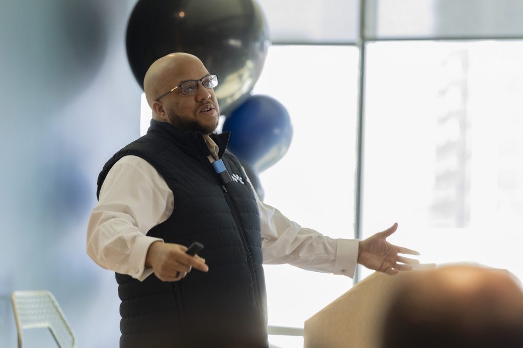 Andre Trotter, NMC² President